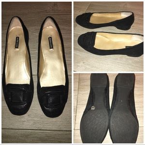 Ann Klein Buckle Flats Size 7.5